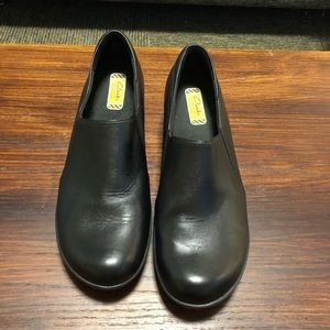 Clarks black shoes